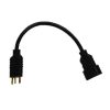 Cord, 3-Wire Pigtail Black ProTeam Bigfoot PN Part Number: 103572 for Proteam