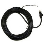 Cord, 30' Black 18/2 Handle Mount Part Number: 58-5807-61 for Oreck Replacement — part 59 thumbnail