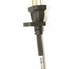 Cord, 30' Gray 18/2 SVT 10A 125V 1250W Power Part Number: 40230 8 for Fitall
