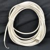 Cord, 30' White 17/2 w/Gripper and Tinned Ends Part Number: 32-5445-96 for Fitall
