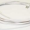 Cord, 30' White 2-Wire Flex Reliever Hoover Part Number: 40231-9 for Hoover Replacement