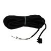 Cord, Black 2-Wire U7230 Part Number: 430001460 for Oreck