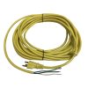 Cord, 40' Yellow Ribbed Windsor 18/3 SJT Part Number: 8.613-551.0 for Windsor