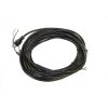Cord, 50' Black 17/3 12A Power W/Polar Plug Part Number: FA-3053 for Fitall