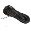 Cord, 50' Blk 18/3 Commercial Extension w/Eyelets Part Number: CD40295-10 for Eureka Replacement