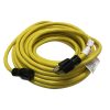 Cord, 50' Yellow 14/3 Buffer Burnisher 600V Rated Part Number: 926Y for Fitall
