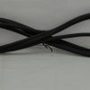 Cord, 8' Black 2-Wire Female Cord D3-D4 Part Number: 96" P36,F36 BLACK for Rexair Replacement