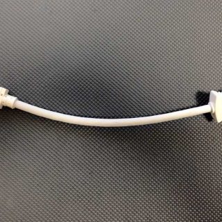 Cord, 9" White Male/Female Pigtail Part Number: 32-5722-98 for Fitall