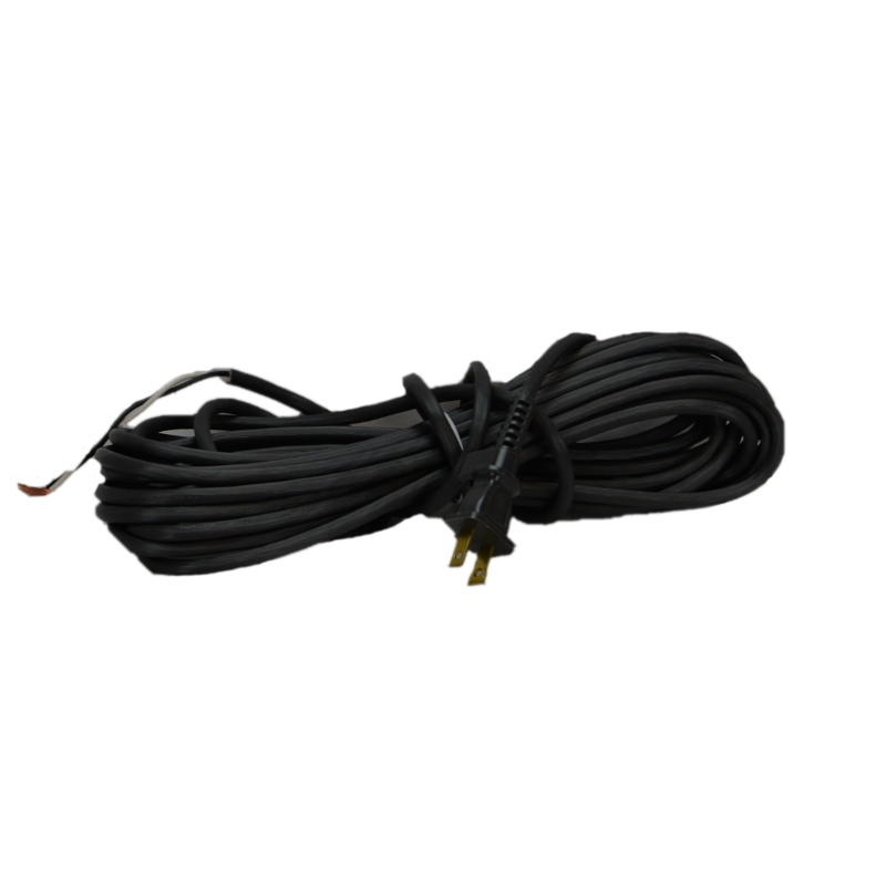 Cord, Black 2-Wire Panasonic V6950/V5715/V5725 Part Number: AC97EAEKZV06 for Panasonic