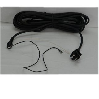 Cord, Black 2-prong BusterB BB100DC Part Number: 430000974 for Oreck