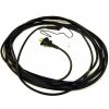 Cord, Black E-1/E-2/E-3 Part Number: R8067 for Rexair