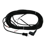 Cord, Black Speedy Maid SPDM Part Number: A434-3731 for Fuller Brush — part 38 thumbnail