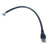Cord, Pigtail Dust Care Backpack W/Male Plug Part Number: # 13 for Dust Care