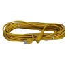 Cord, Yellow 50' 3-Wire ProGen 15 W/Strain Relief Part Number: 834740-1 for Proteam