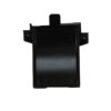 Cover, Black Plastic Swivel Neck XP12/15/18 Part Number: 8.614-076.0 for Windsor