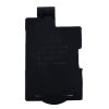 Cover, Black Rear Belt CR68 Part Number: 700133301 for Cirrus