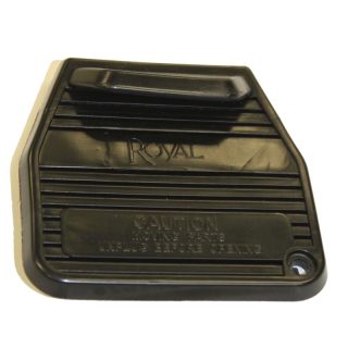 Cover, Black Rubber Nozzle Plug Metal Uprt. Part Number: 1670744600 for Royal
