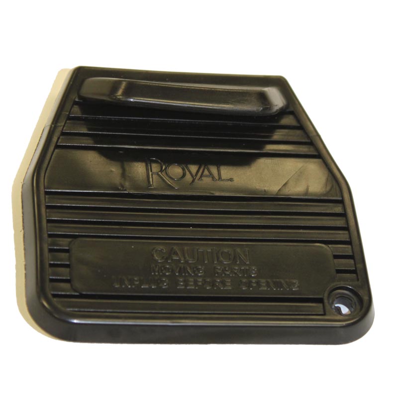 Cover, Black Rubber Nozzle Plug Metal Uprt. Part Number: 1670744600 for Royal