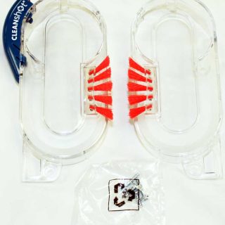 Cover, Clear Plastic End Cap Assy ProHeat 2X 9500 Part Number: 203-6967 for Bissell