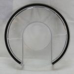 Cover, Clear Plastic Fan Assy W/Gasket U75/U40/U80 Part Number: 46-3208-9 for K… — part 43 thumbnail
