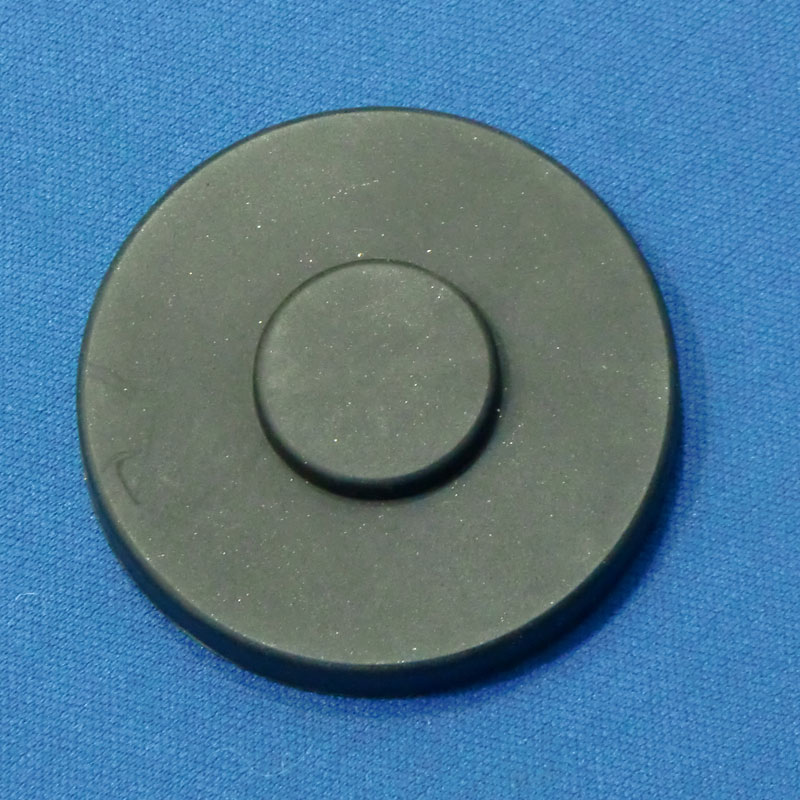 Cover, End Cap Rubber Black CR69/CR79/CR89 Part Number: 700227301 for Cirrus