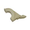 Cover, Off-Wht Plastic Belt Cap 5700-5800 Series Part Number: 71741A for Eureka