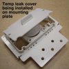 Cover Plate, :( Temporary For Leak Detection Part Number: 06-0609-02 for Electrolux
