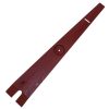 Cover, Red Plastic Back Handle Fork 2CB Part Number: 174576 for Kirby