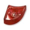Cover, :( Trans Scarlet On/Off Button DC18 Part Number: 911035-01 for Dyson