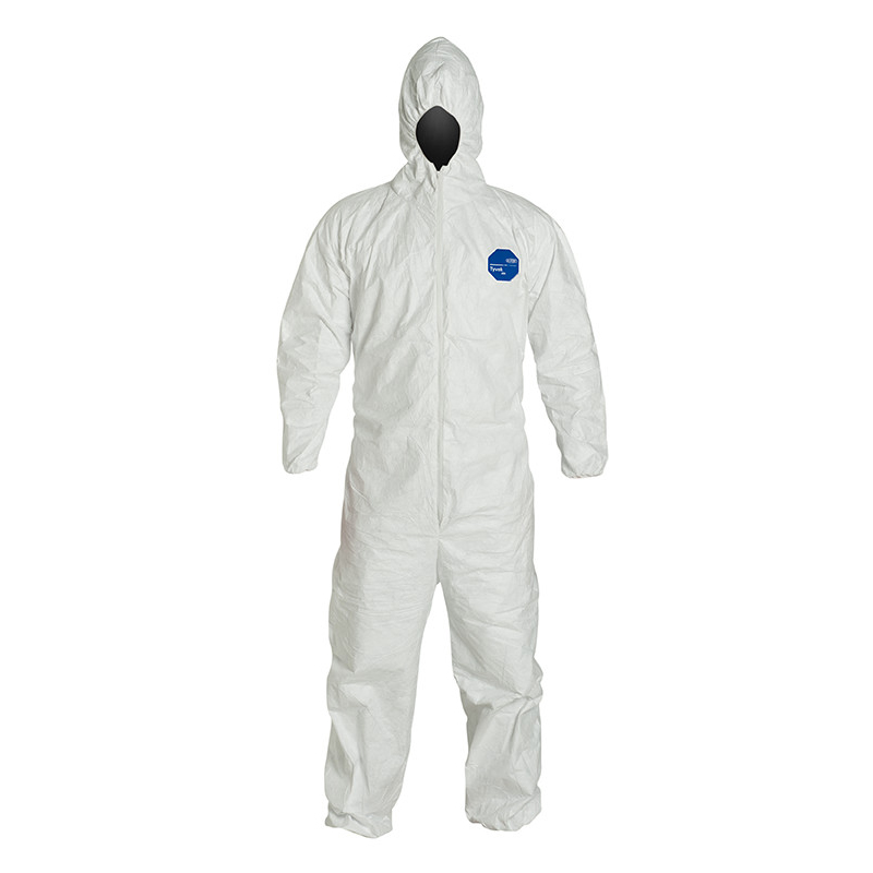 Coveralls, :( Tvk w/ Hood & Elas, 2XL TY12 Part Number: 415937 for Jansan