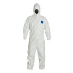 Coveralls, :( Tvk w/ Hood & Elas, LG TY127 Part Number: 415935 for Jansan — part 23 thumbnail