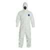 Coveralls, :( Tvk w/ Hood & Elas, XLG TY12 Part Number: 415936 for Jansan