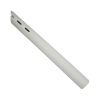 Crevice Tool, 1-1/4"x 13" Gray W/Notched Vented Part Number: 39745 for Cen-Tec