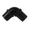 Cuff, 1-1/4" Black Swivel Elbow Part Number: 102715 for Proteam