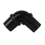 Cuff, 1-1/4" Black Swivel Elbow Part Number: 102715 for Proteam — part 1 thumbnail