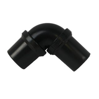 Cuff, 1-1/4" Black Swivel Elbow Part Number: 102715 for Proteam