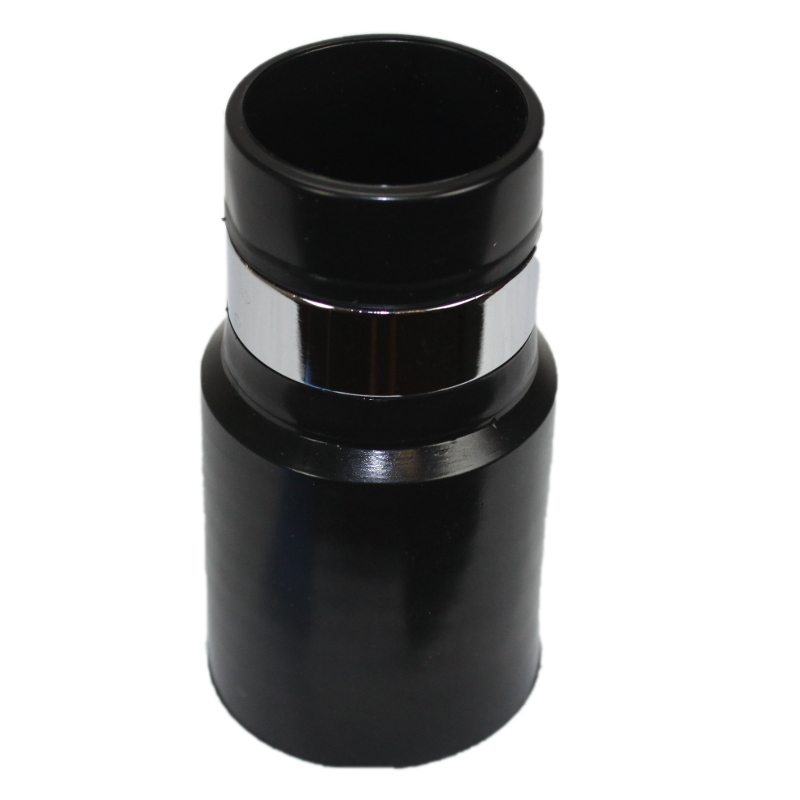 Cuff, 1-1/4" Black Threaded W/Metal Band Part Number: 59655 for Built-In