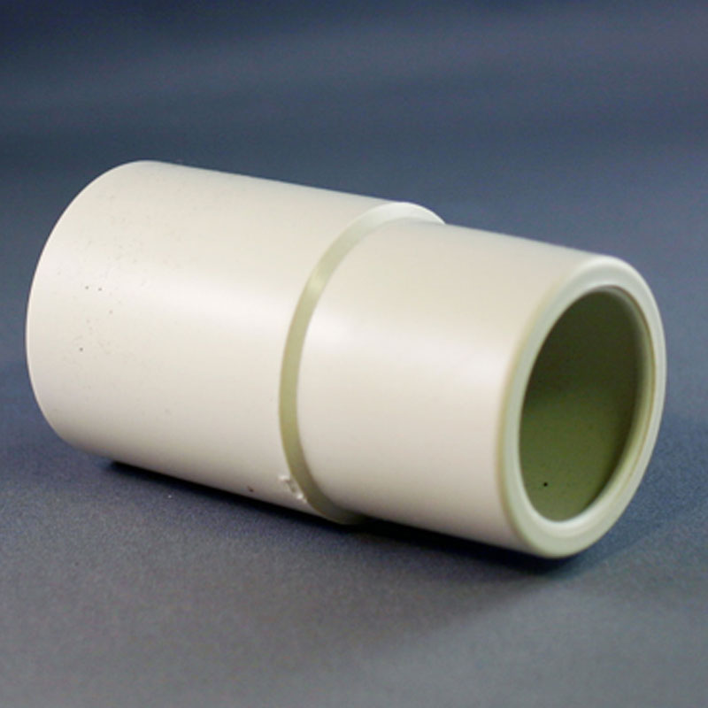 Cuff, 1-1/4" Hose Lux Machine End Type Thick Wall Part Number: A-2107 C104 OYSTER for Fitall