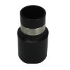 Cuff, Banded Wall End 1-3/8" CrusHProof Black Part Number: 42913 for Cen-Tec