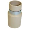 Cuff, :( Beige 1-1/2" Wall End W/ Metal Band Part Number: 06-1301-02 for Electrolux
