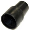 Cuff, Black 1-1/2" Straight Swivel Part Number: 100694 for Proteam