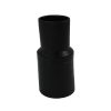 Cuff, Black 1-1/4" Swivel Crushproof Hose Part Number: 125ESBK for Fitall