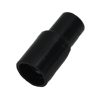 Cuff, Black 1-1/4" W/Swivel SVF Wire Reinforced Part Number: AS-2125 C111 for Fitall