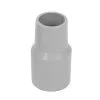 Cuff, Gray 1-1/2" Hose End to 1-1/4" Adapter Part Number: 15125EW for Commercial