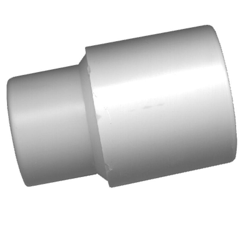 Cuff, Light Gray 1-3/8" Wall End Nutone Hose Part Number: A-4137-2-C104 for Built-In