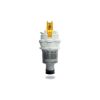 Cyclone, Assembly White/Steel/Trans Yellow DC14 Part Number: 908658-17 for Dyson