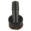 DUST BRUSH, 1 1/2" BLACK COMMERCIAL Part Number: 60638 for Cen-Tec