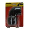 DUST BRUSH, 2.5" Right Angle Round Brush Black Part Number: 9067900 for Shop Vac