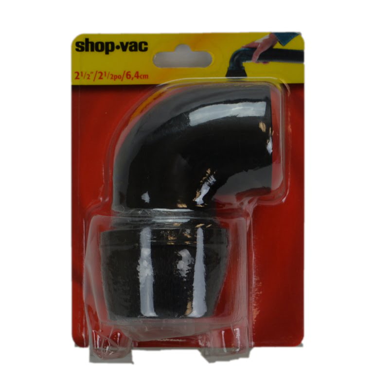 DUST BRUSH, 2.5" Right Angle Round Brush Black Part Number: 9067900 for Shop Vac