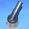 DUST BRUSH, W/PIN CANISTER BLACK HORSE HAIR LONG Part Number: 38-1605-62 for Hoover Replacement